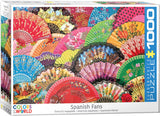 Puzzle: Colors of the World - Spanish Fans