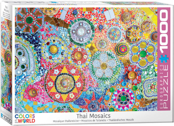 Puzzle: Colors of the World - Thailand Mosaic
