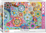 Puzzle: Colors of the World - Thailand Mosaic