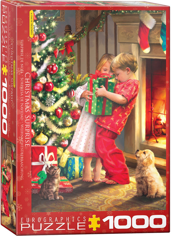 Puzzle: Christmas - Seasonal - Christmas Surprise by Simon Treadwell