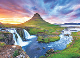 Puzzle: HDR Photography - Iceland Kirkjufell Mountain