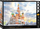 Puzzle: City Collection - Moscow, Russia