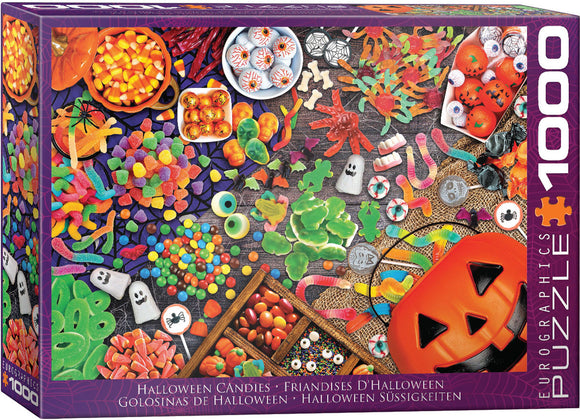 Puzzle: Seasonal - Halloween Candies