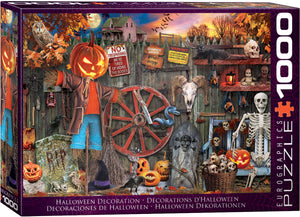 Puzzle: Seasonal - Halloween Decorations