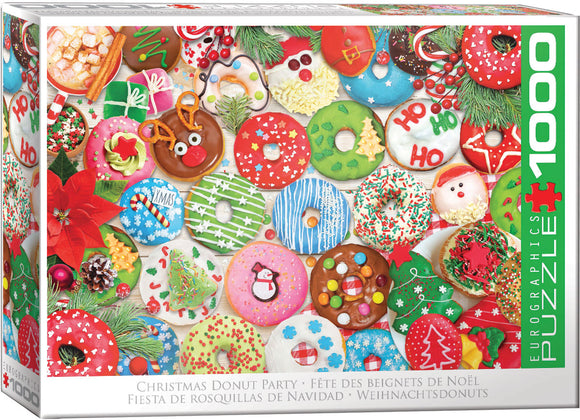 Puzzle: Christmas - Seasonal - Christmas Donuts
