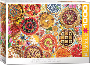 Puzzle: Sweet Rainbow & Party - Pies Table