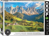 Puzzle: HDR Photography - Dolomites Mountains, Alto Adige Italy