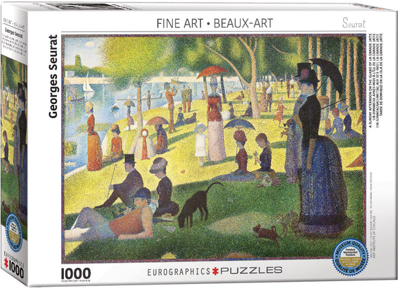 Puzzle: Fine Art Masterpieces -  A Sunday on La Grande Jatte