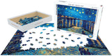 Puzzle: Fine Art Masterpieces - The Starry Night Over The Rhone