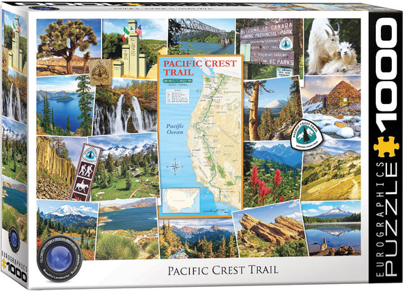 Puzzle: The Globetrotter Collection - Pacific Crest Trail