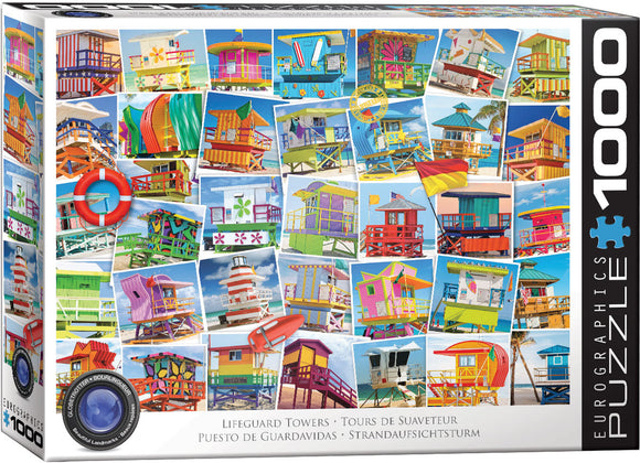 Puzzle: The Globetrotter Collection - Lifeguard Posts