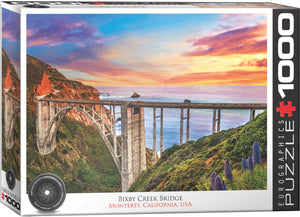 Puzzle: HDR Photography - Bixby Bridge