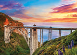 Puzzle: HDR Photography - Bixby Bridge