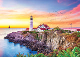 Puzzle: HDR Photography - Maine Lighthouse