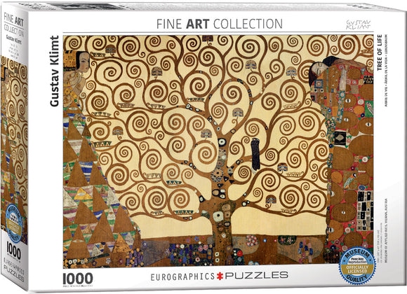 Puzzle: Fine Art Masterpieces - Tree of Life by Gustav Klimt