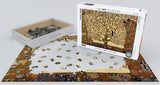 Puzzle: Fine Art Masterpieces - Tree of Life by Gustav Klimt