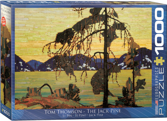 Puzzle: Fine Art Masterpieces -  The Jack Pine by Tom Thomson