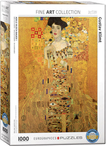 Puzzle: Fine Art Masterpieces - Adele Bloch-Bauer I by Gustav Klimt