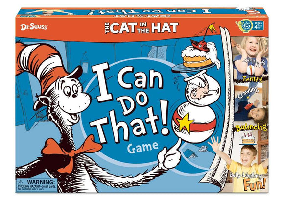 Dr. Seuss: The Cat in the Hat I Can Do That! Game
