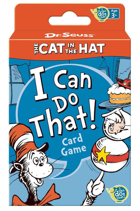 Dr. Seuss: The Cat in the Hat I Can Do That!