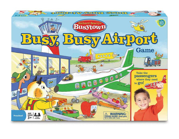 Richard Scarry’s Busytown Busy, Busy Airport Game