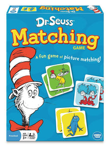 Dr. Seuss: Matching Game