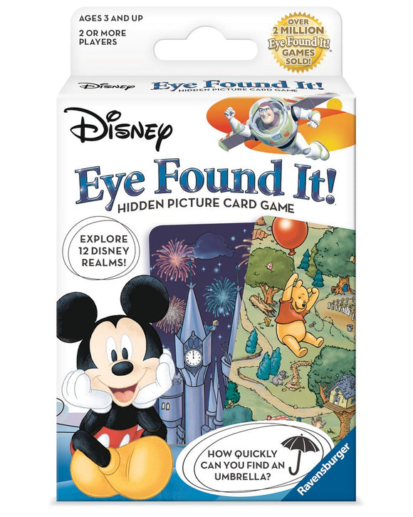 Disney Eye Found It!® Hidden Picture Card Game
