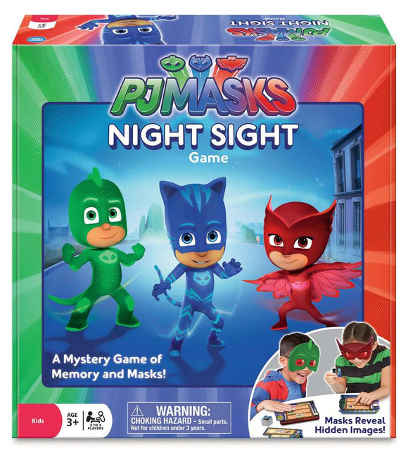 PJ Masks Night Sight Game