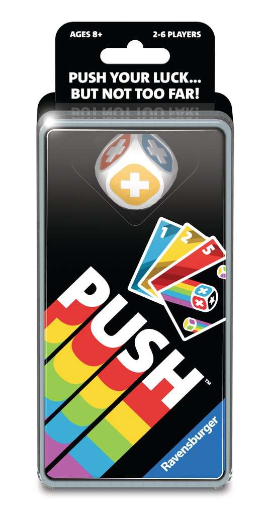 PUSH Card Game