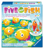 Five Little Fish Game - Bilingual