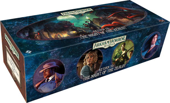 Arkham Horror LCG: Return to the Night of the Zealot Expansion