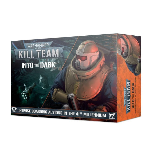 Kill Team: Into the Dark front box cover