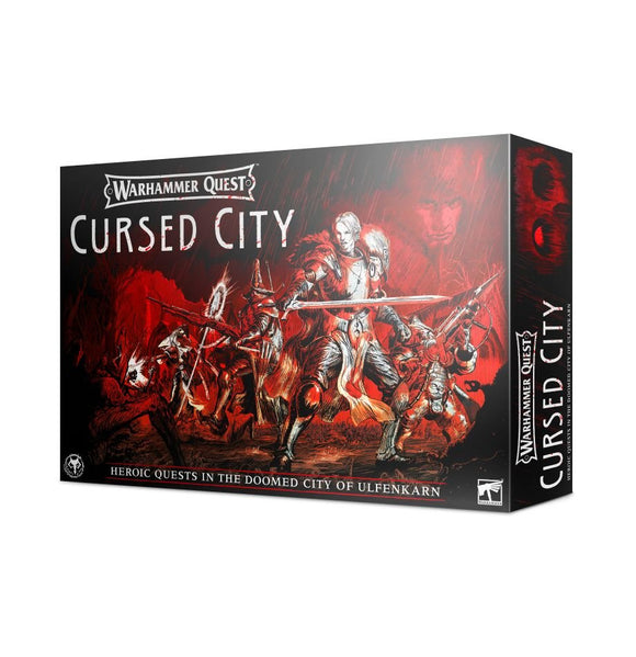 Warhammer Quest: Blackstone Fortress: Cursed City