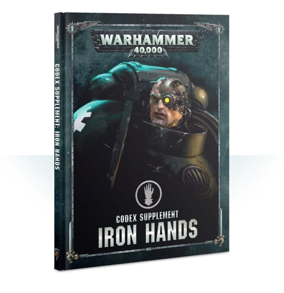 Warhammer 40K: Codex Supplement Iron Hands