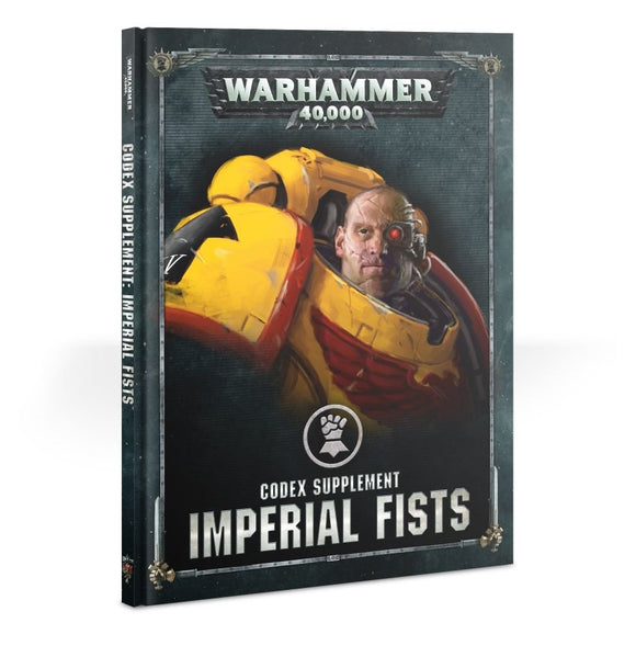 Warhammer 40K: Codex Supplement Imperial Fists