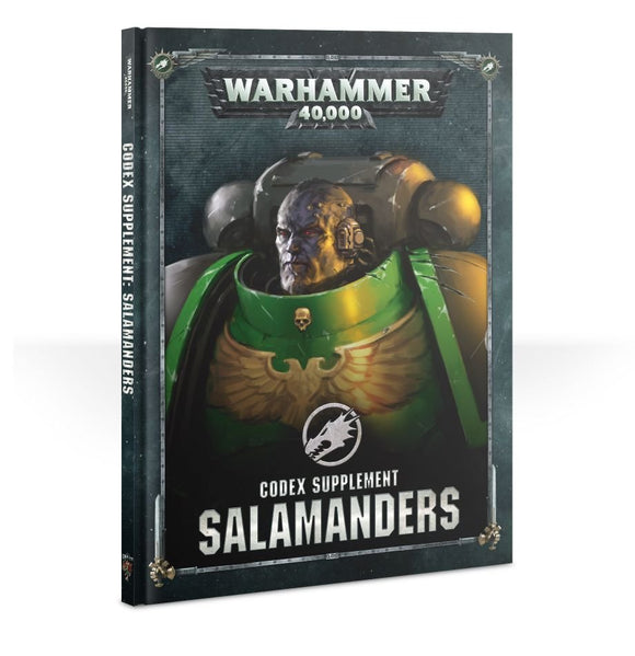 Warhammer 40K: Codex Supplement Salamanders