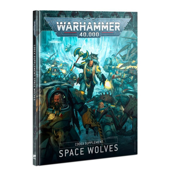 Warhammer 40K: Codex Supplement Space Wolves