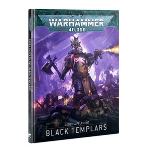 Warhammer 40K: Codex Supplement Black Templars
