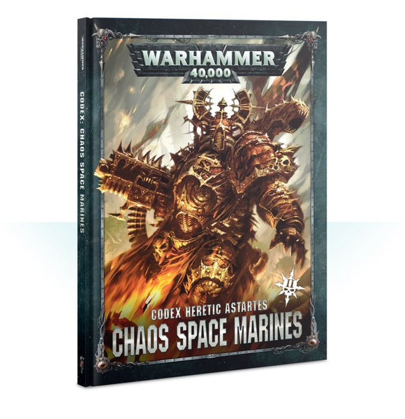 Warhammer 40K: Codex Chaos Space Marines