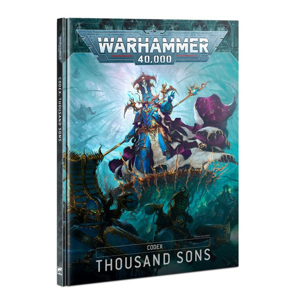 Warhammer 40K: Codex Thousand Sons