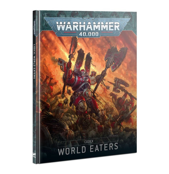 Warhammer 40K: Codex - World Eaters