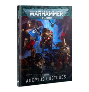Warhammer 40K: Codex Adeptus Custodes