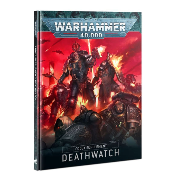 Warhammer 40K: Codex Supplement Deathwatch