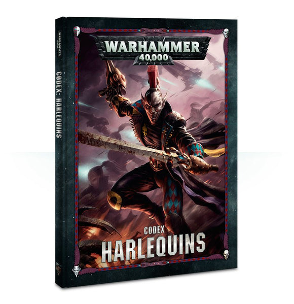 Warhammer 40K: Codex Harlequins