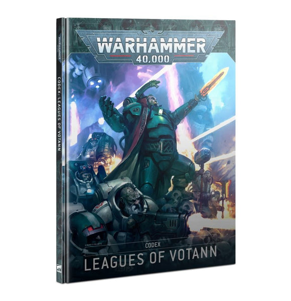 Warhammer 40K: Codex - Leagues of Votann