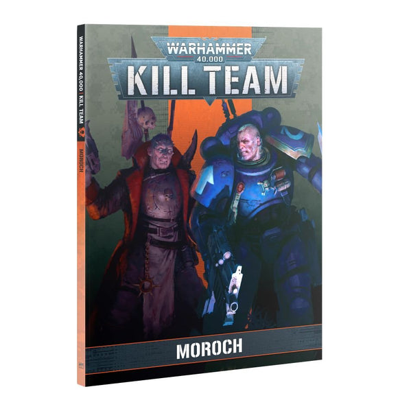 Kill Team: Moroch. Front Book Cover