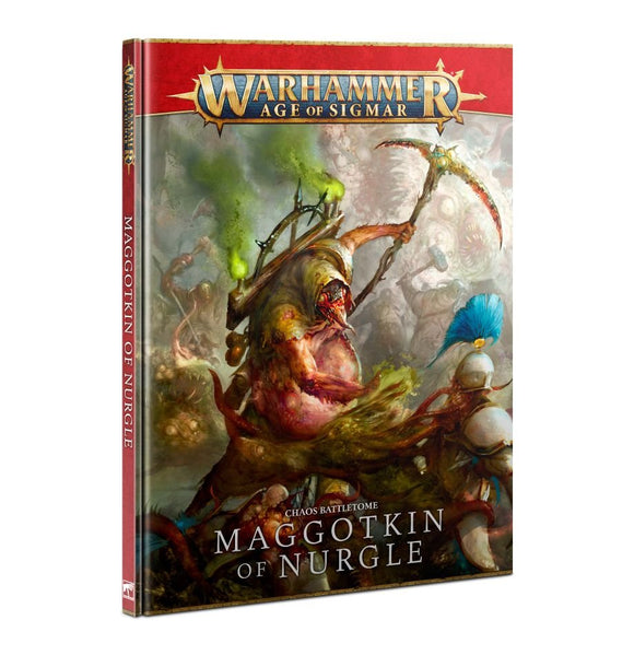 Warhammer: Maggotkin of Nurgle - Battletome