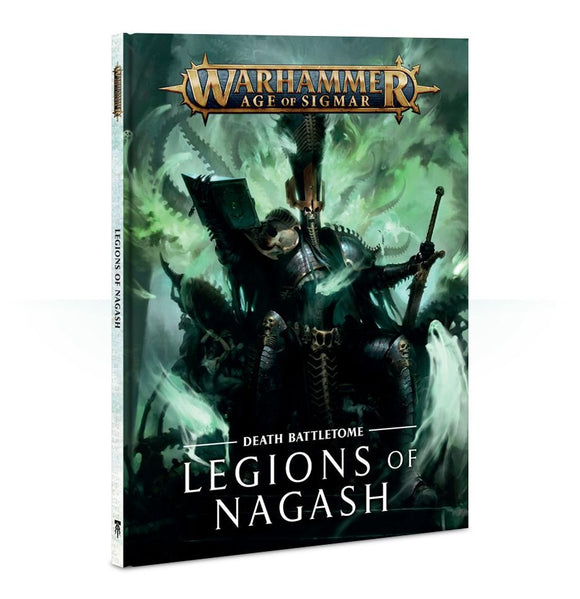 Warhammer: Legions of Nagash - Battletome