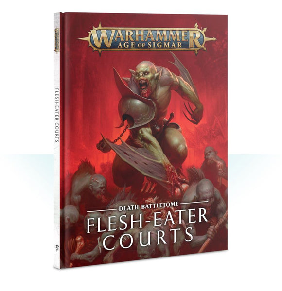 Warhammer: Flesh-Eater Courts - Battletome