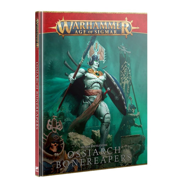 Warhammer: Battletome - Ossiarch Bonereapers